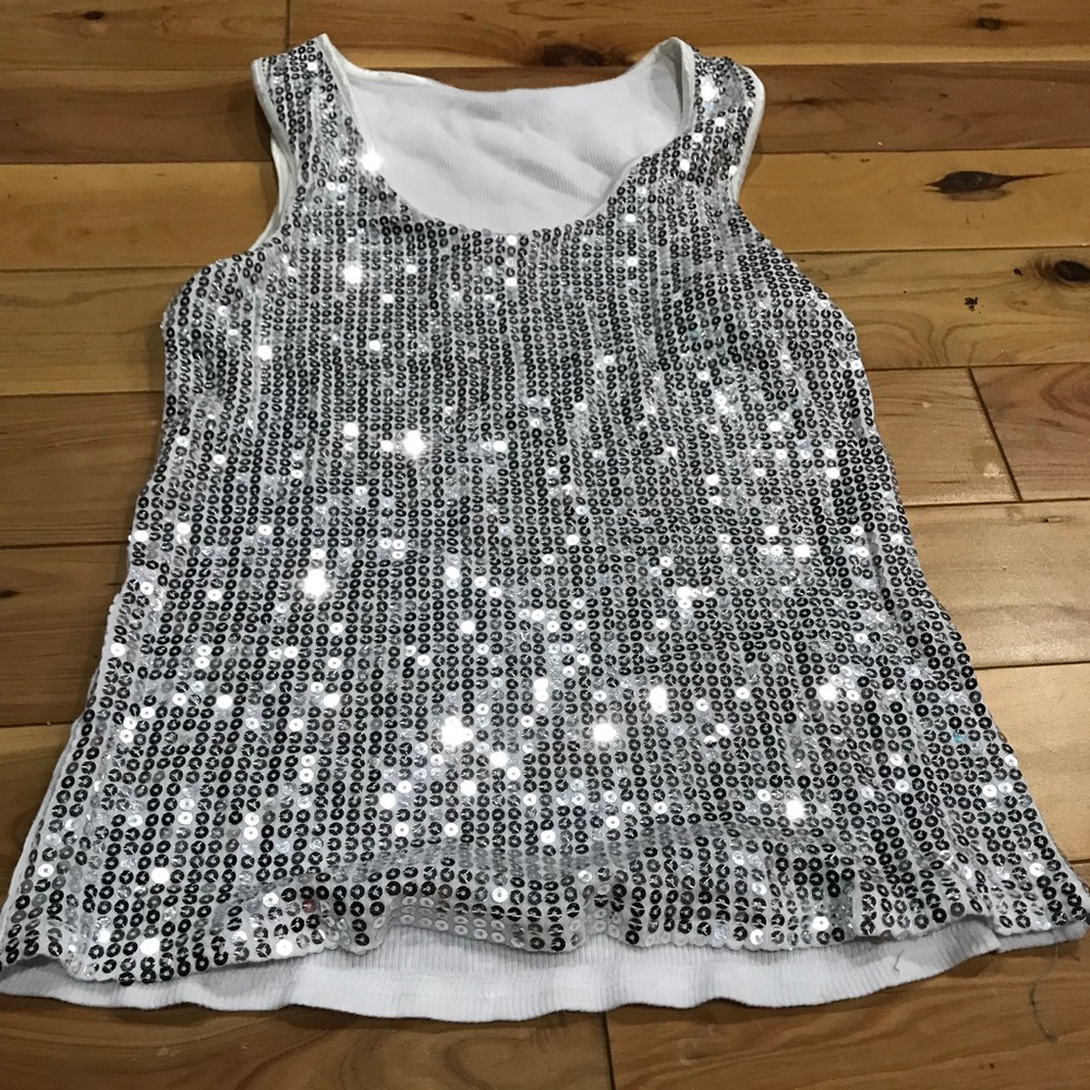 sequins tshirt
